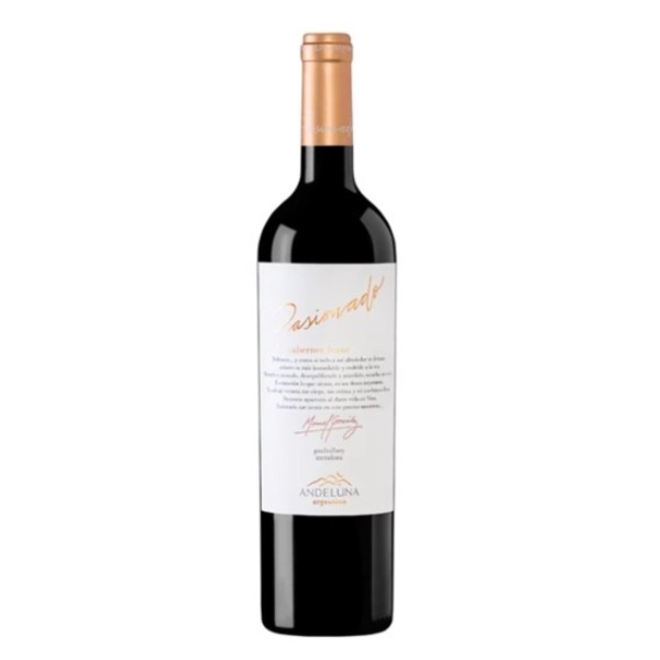 Andeluna Pasionado Cabernet Franc